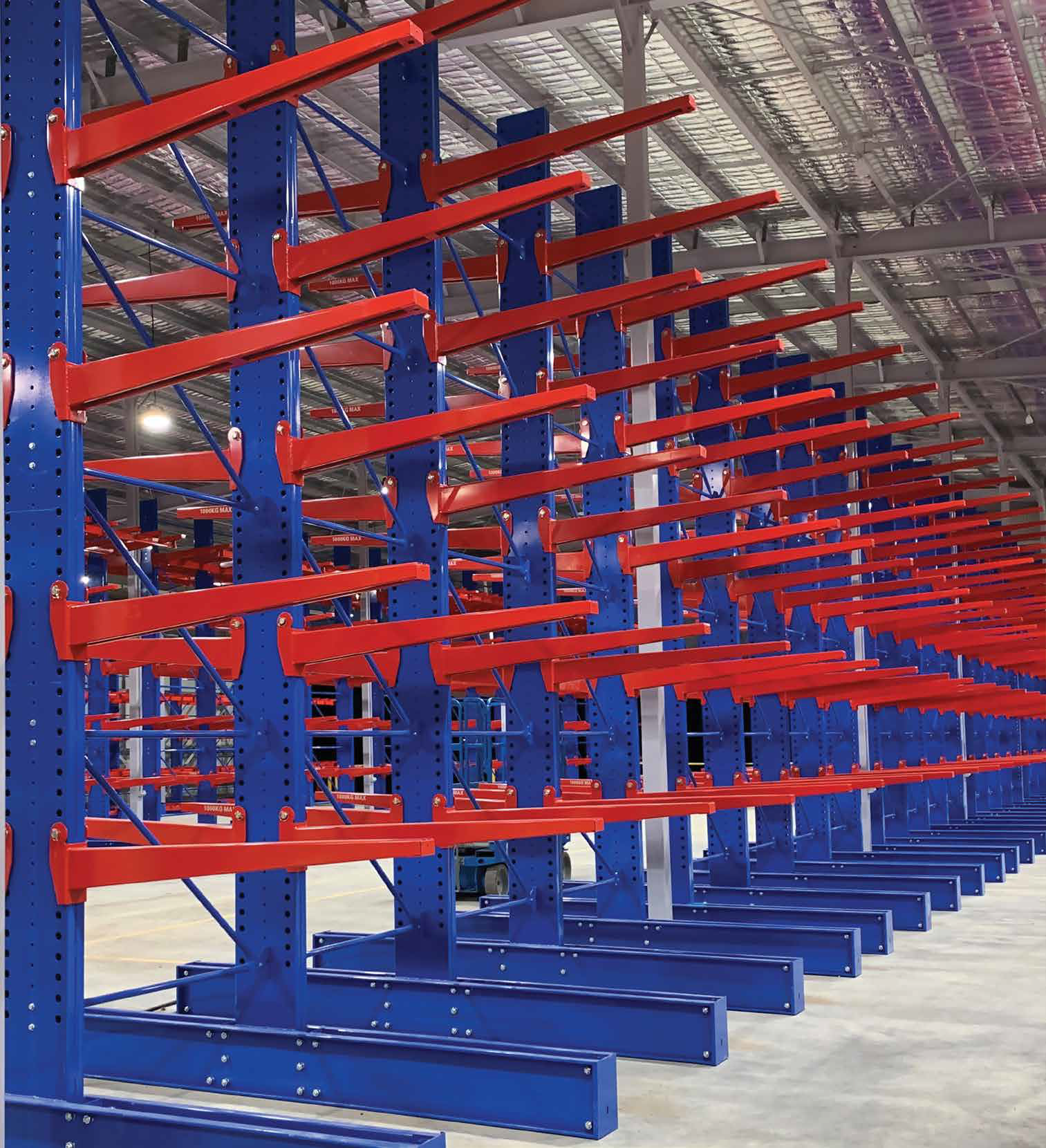 Candilever Racking CANTILEVER RACKING | BHD QLD